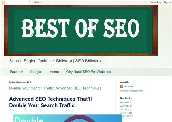 SEO (Search Engine Optimizer Bhilwara)